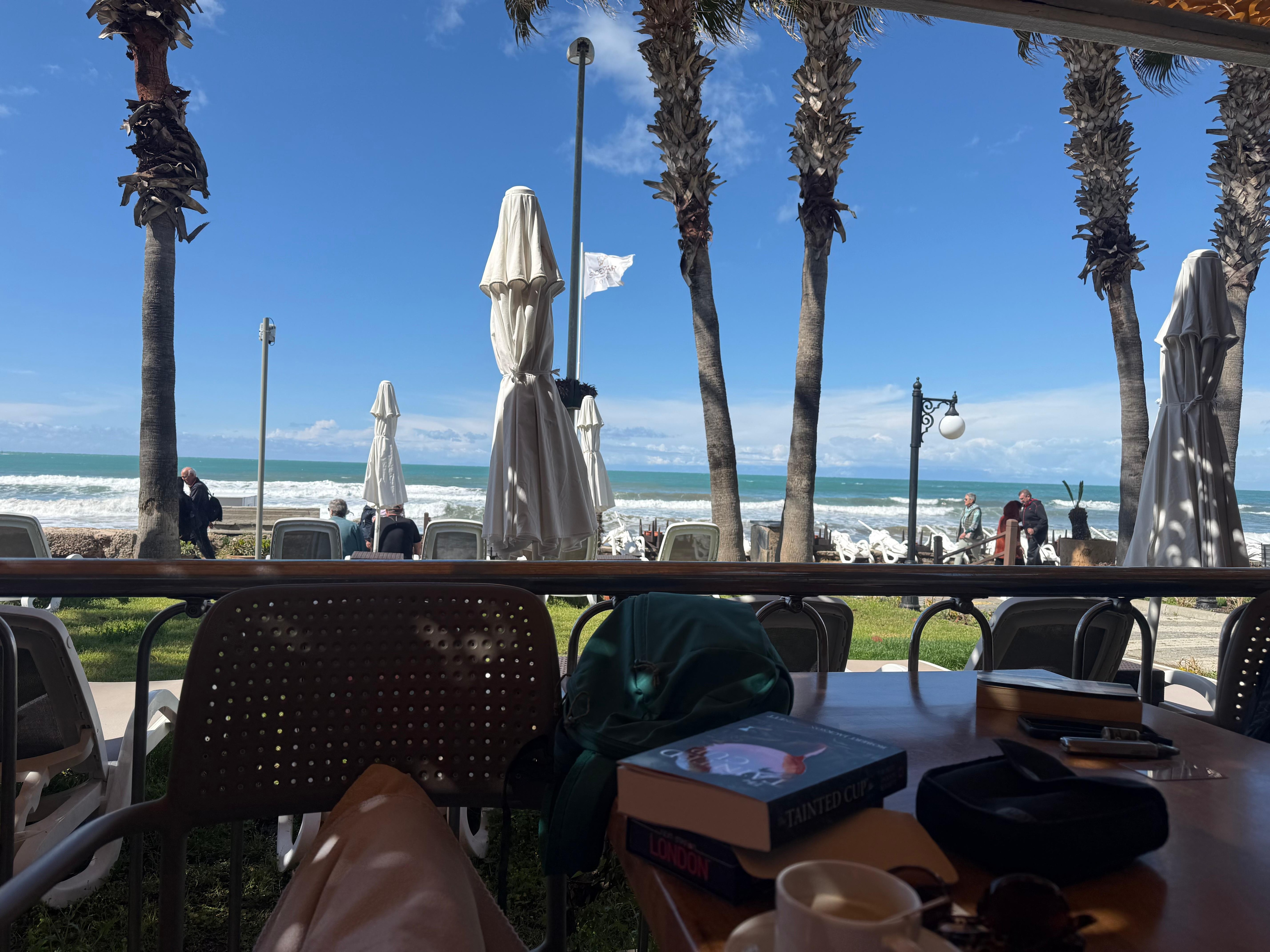 Hoteleigene Strandbar 