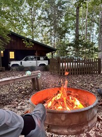 Great fire pit!
