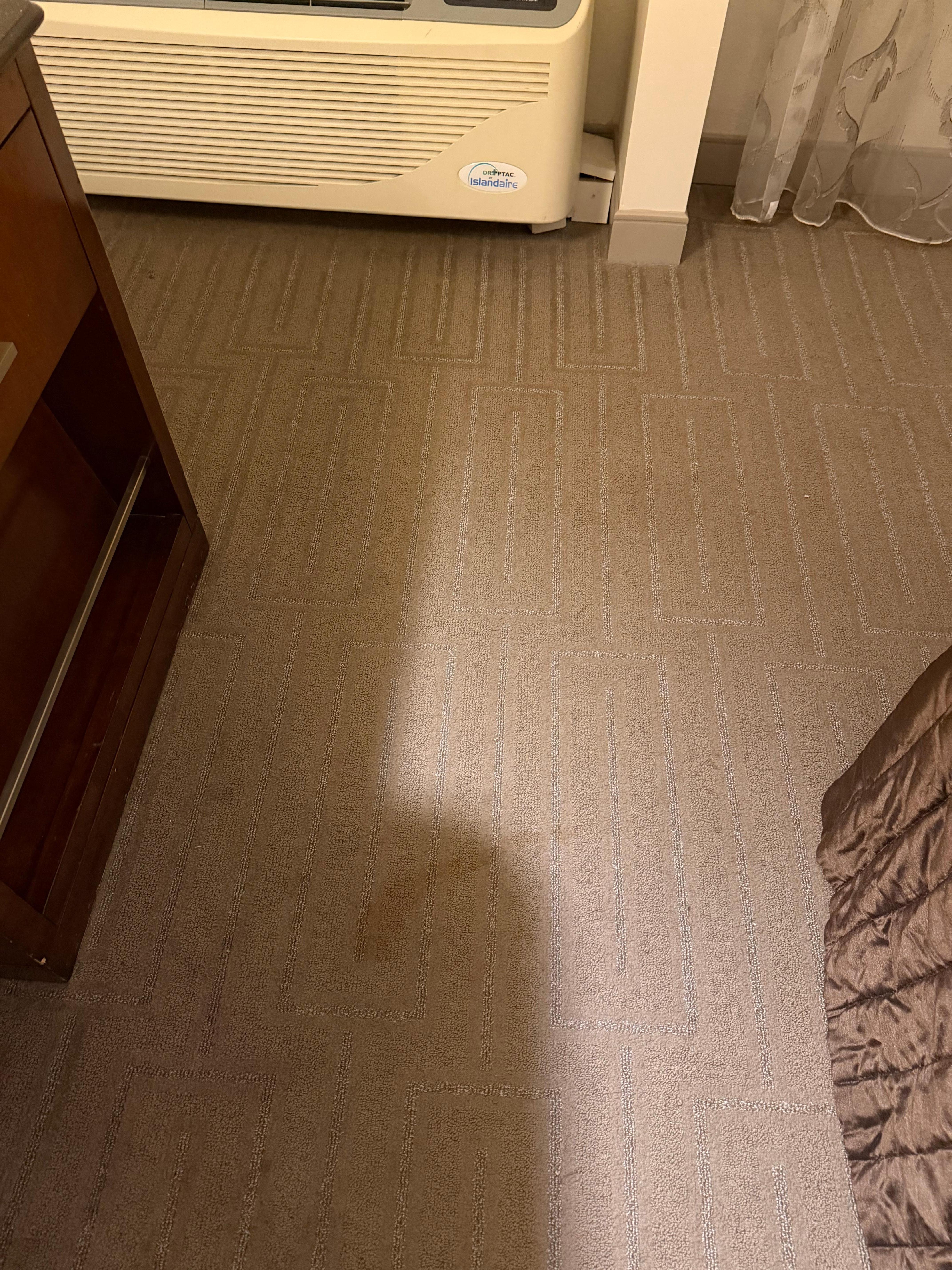 Dirty and smelly carpet 