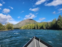 Fishing on the Kenai River