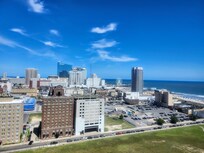 View from our window.