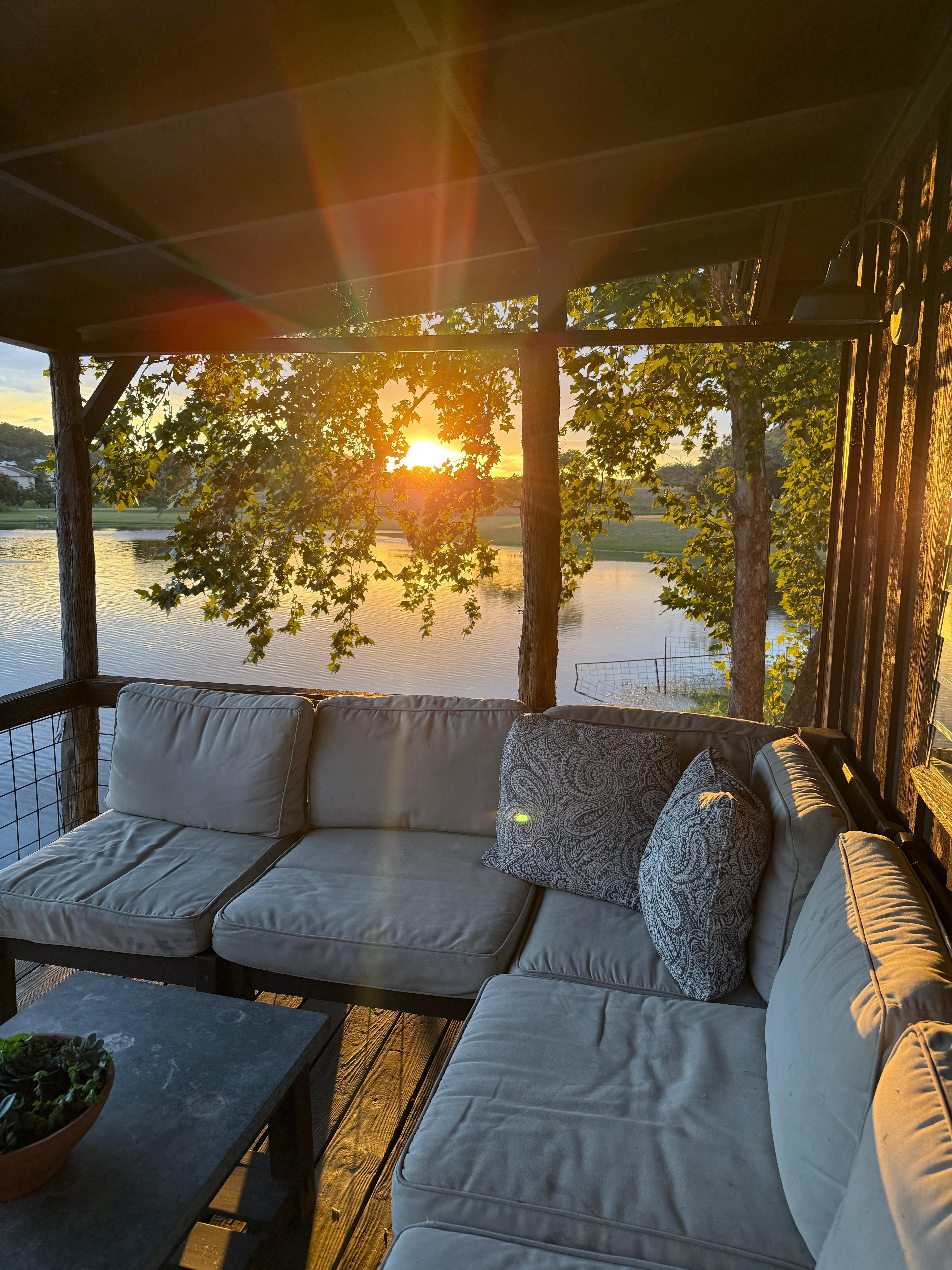 Loved the sun rises and sun sets