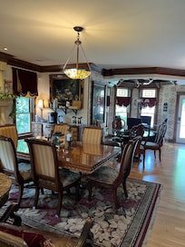 Beautiful dining areas