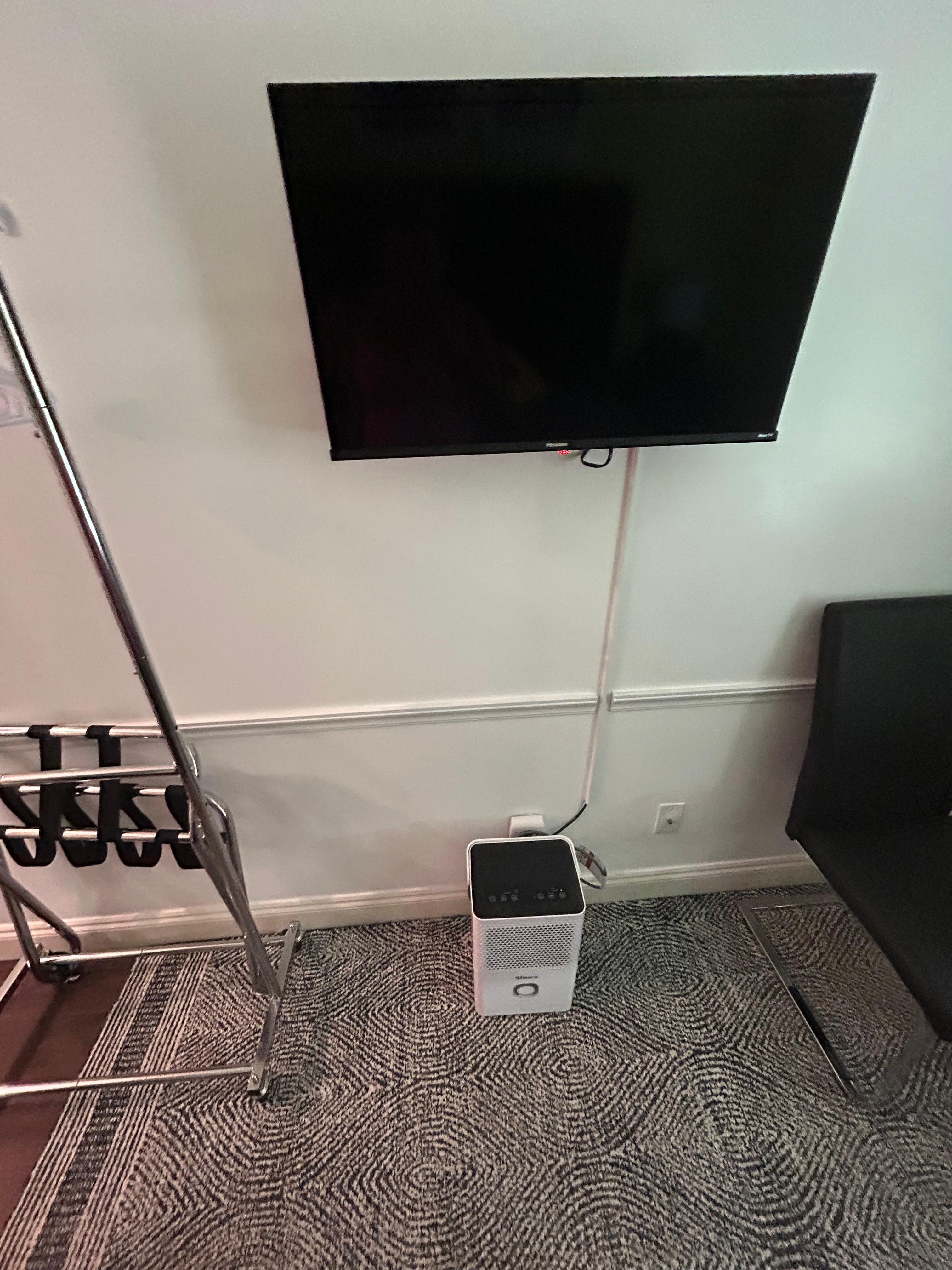 Couldn’t sign into the TV.