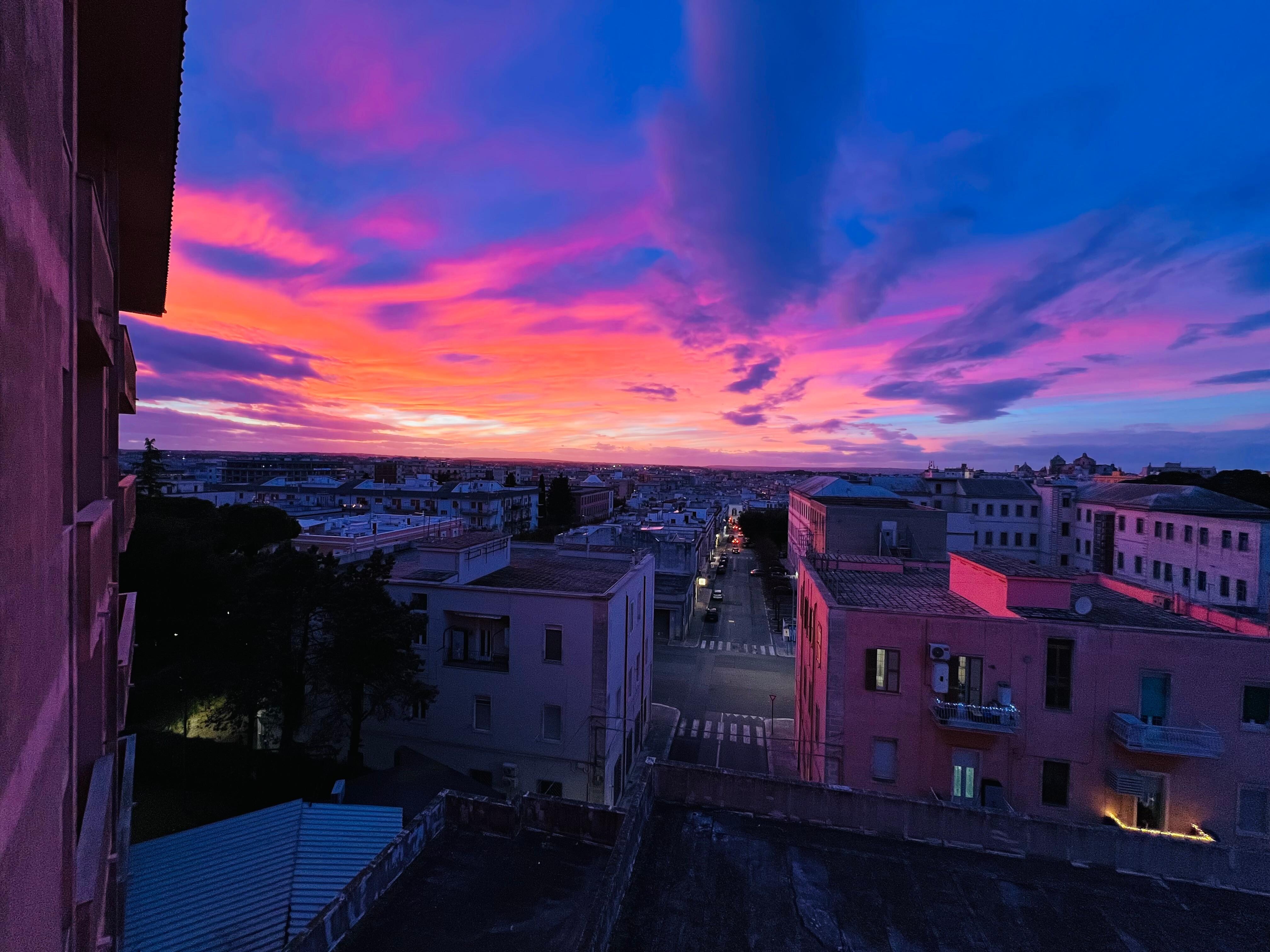 Vista da camera al terzo piano