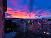 Vista da camera al terzo piano