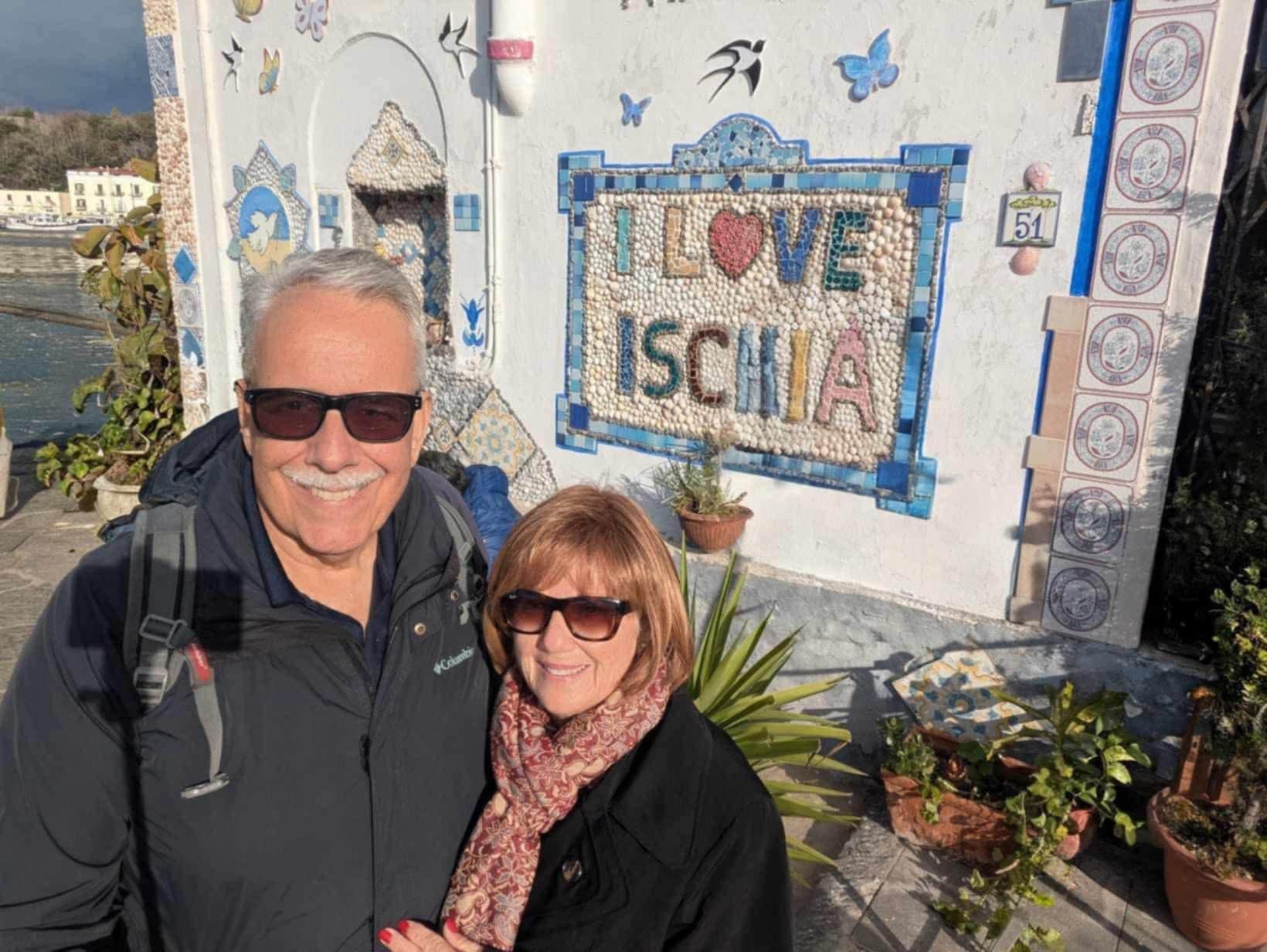 Near Ischia Porto. We love Ischia and our Ischia Beach House