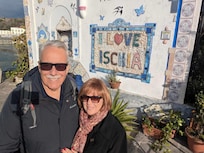 Near Ischia Porto. We love Ischia and our Ischia Beach House