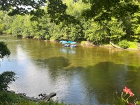 Enjoyed soaking in the river!