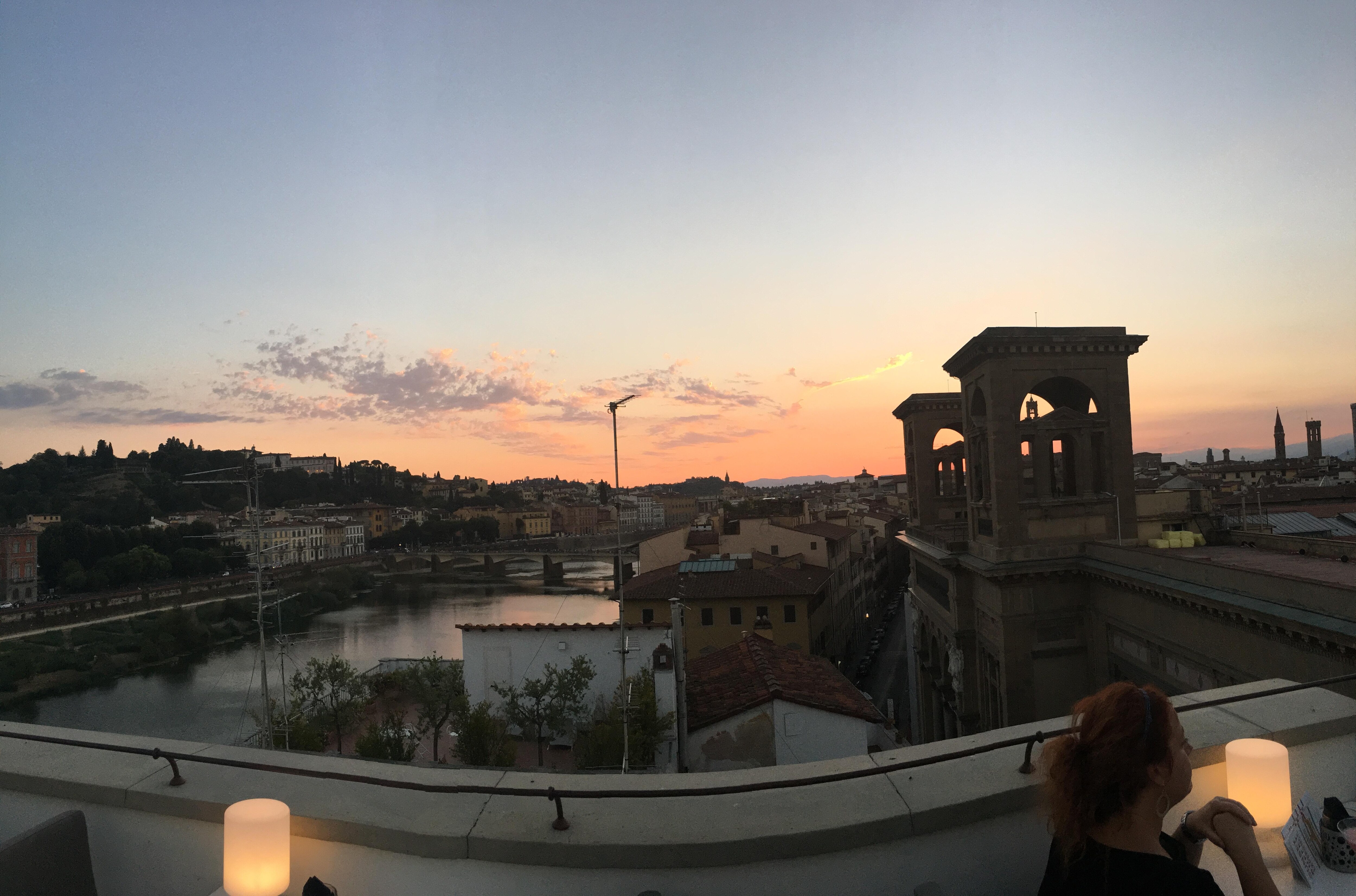 View from the rooftop