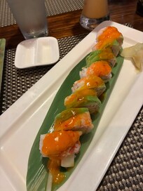 Dinner at Suwana
