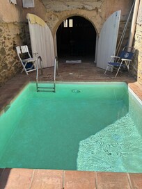 Plunge pool - a godsend