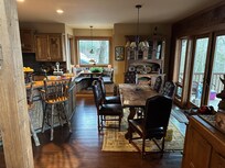 Hungry man dining area