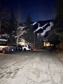 The site from the condo on departure day