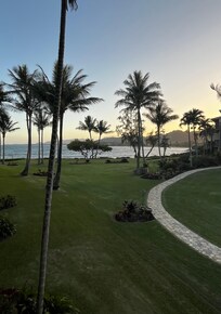 Sunset from the condo