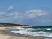 Our beach for the week: )