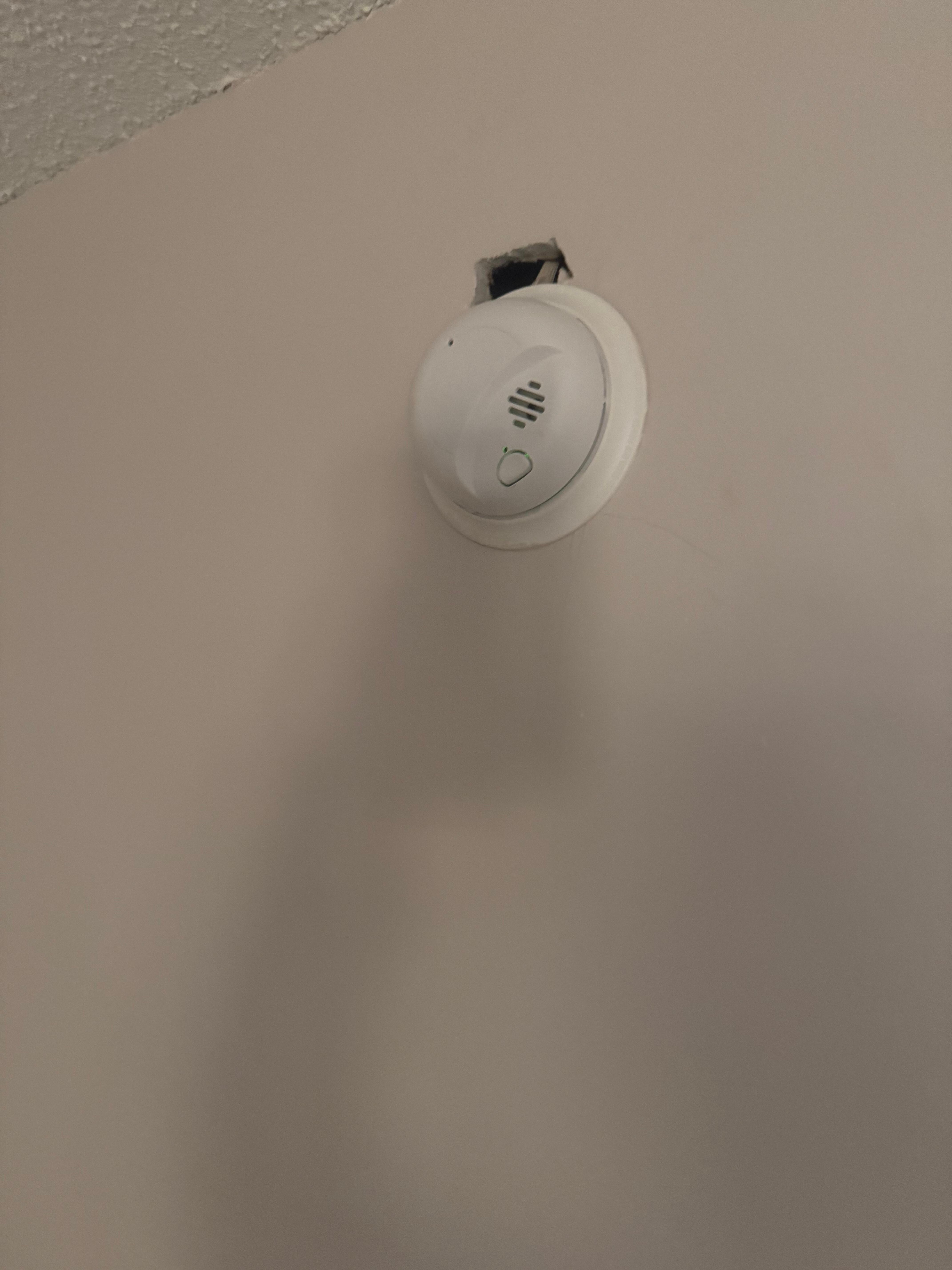 Obvious holes in walls