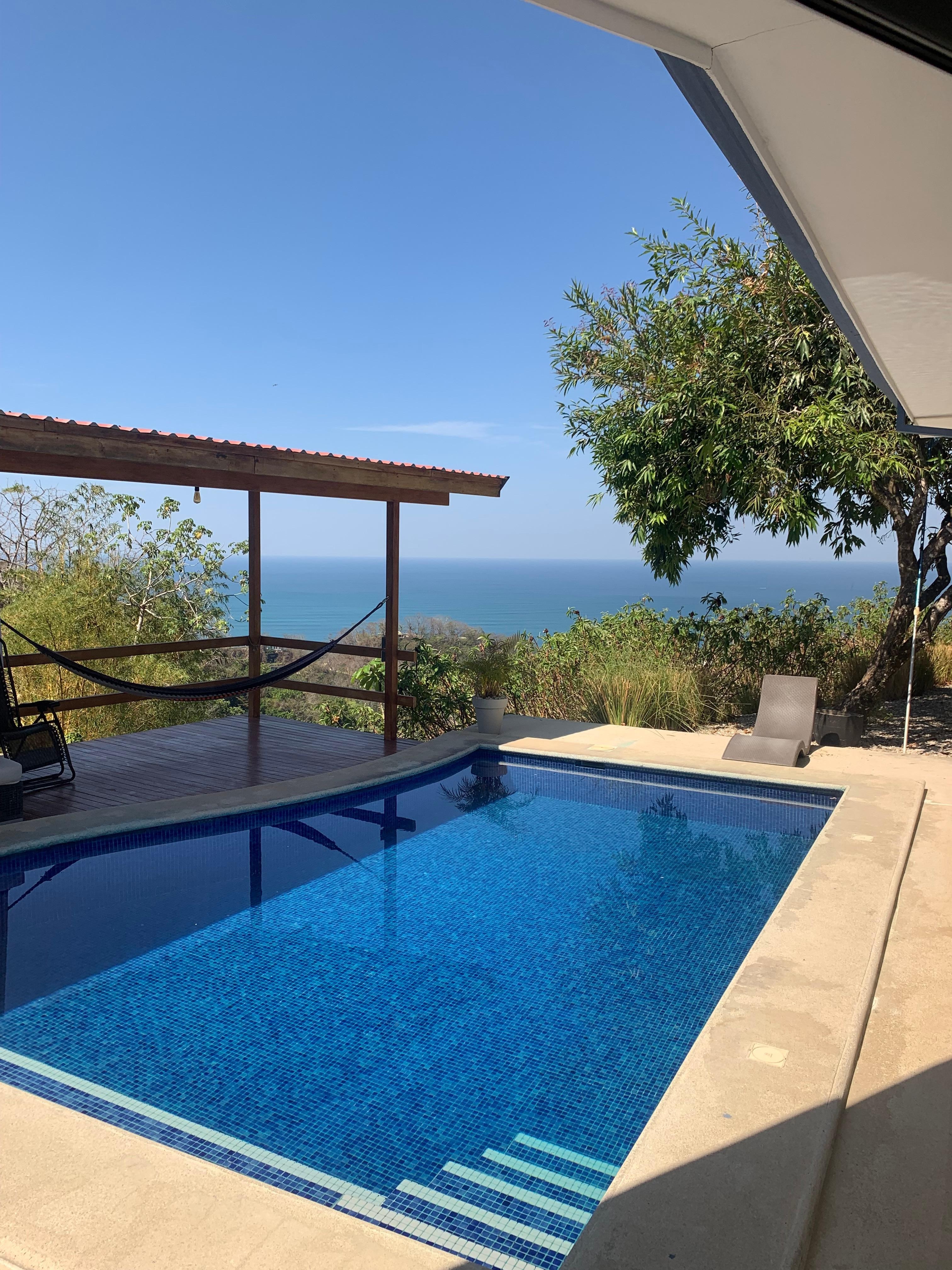 Very private pool location!