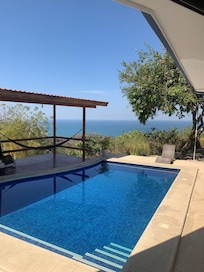 Very private pool location!