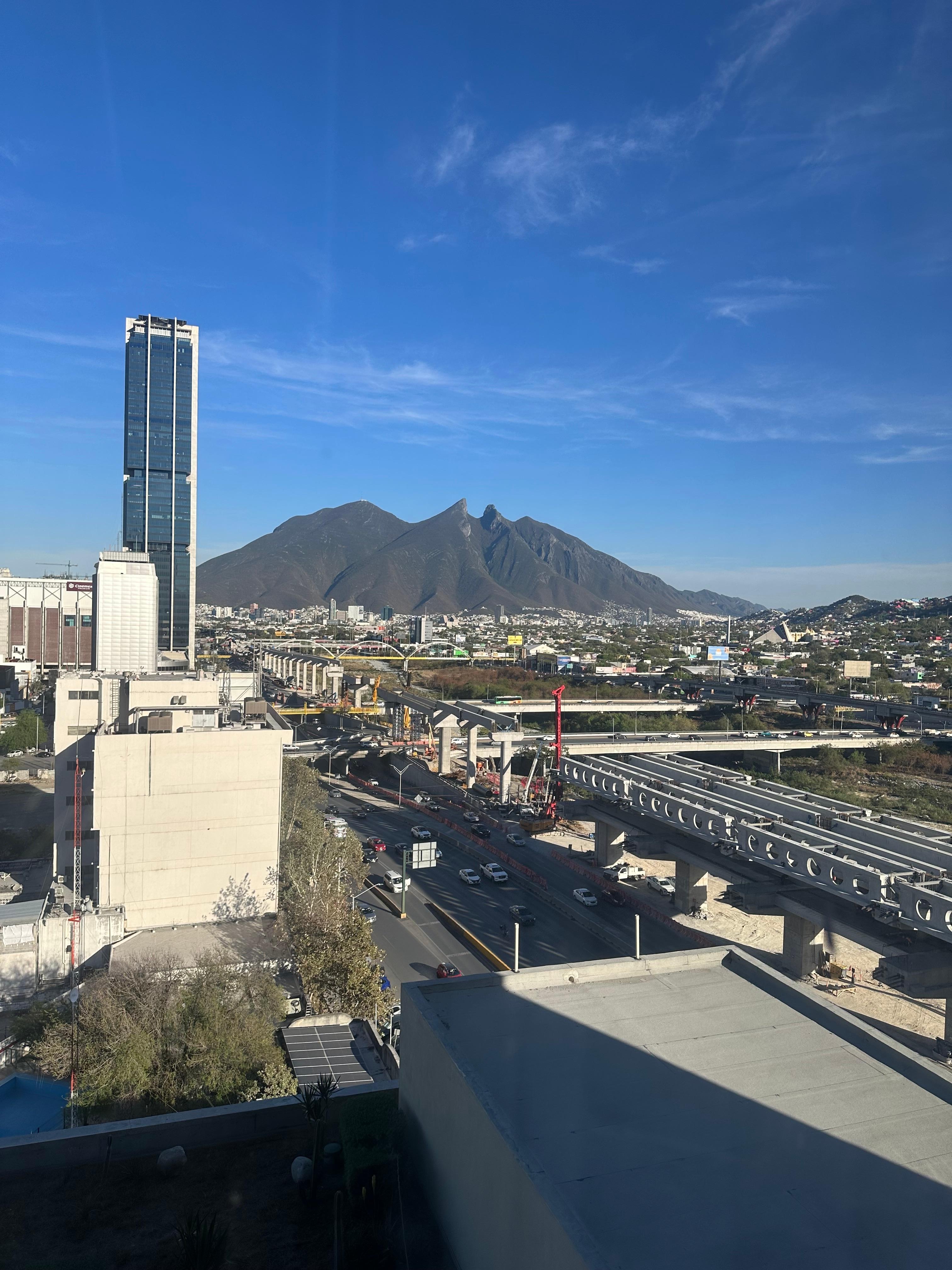 La vista a el serró de la silla