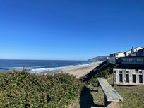 Our last day was gorgeous view from our private cliff