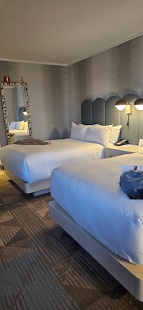 Room was nice and clean