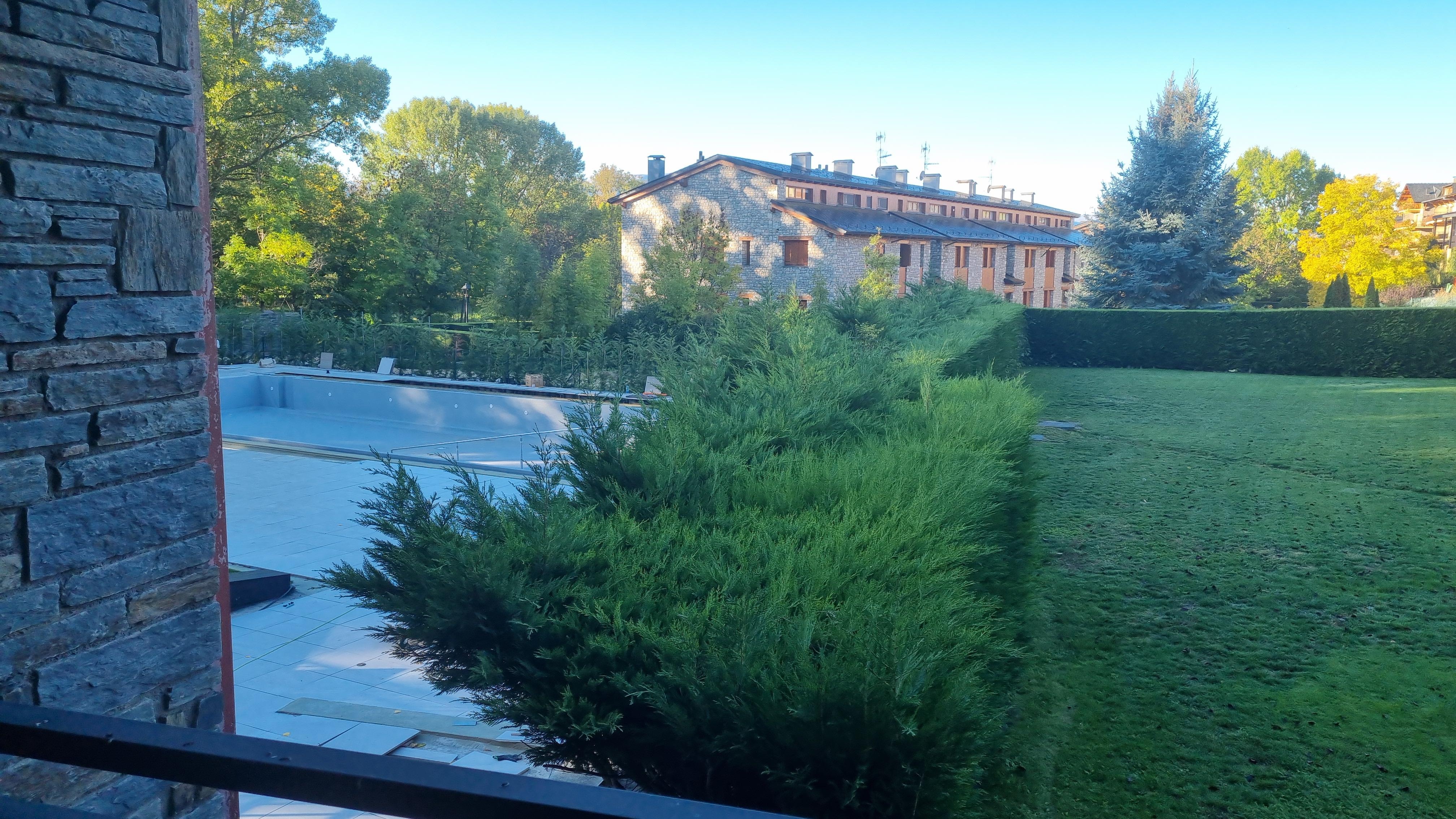 Llaman esto: vistas a la montaña.