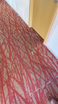 Afuera de mi habitación