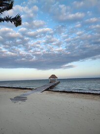 Beach and dock
