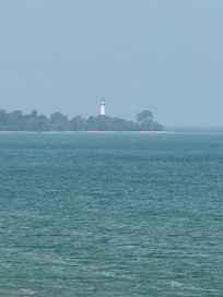 Lighthouse off Racine