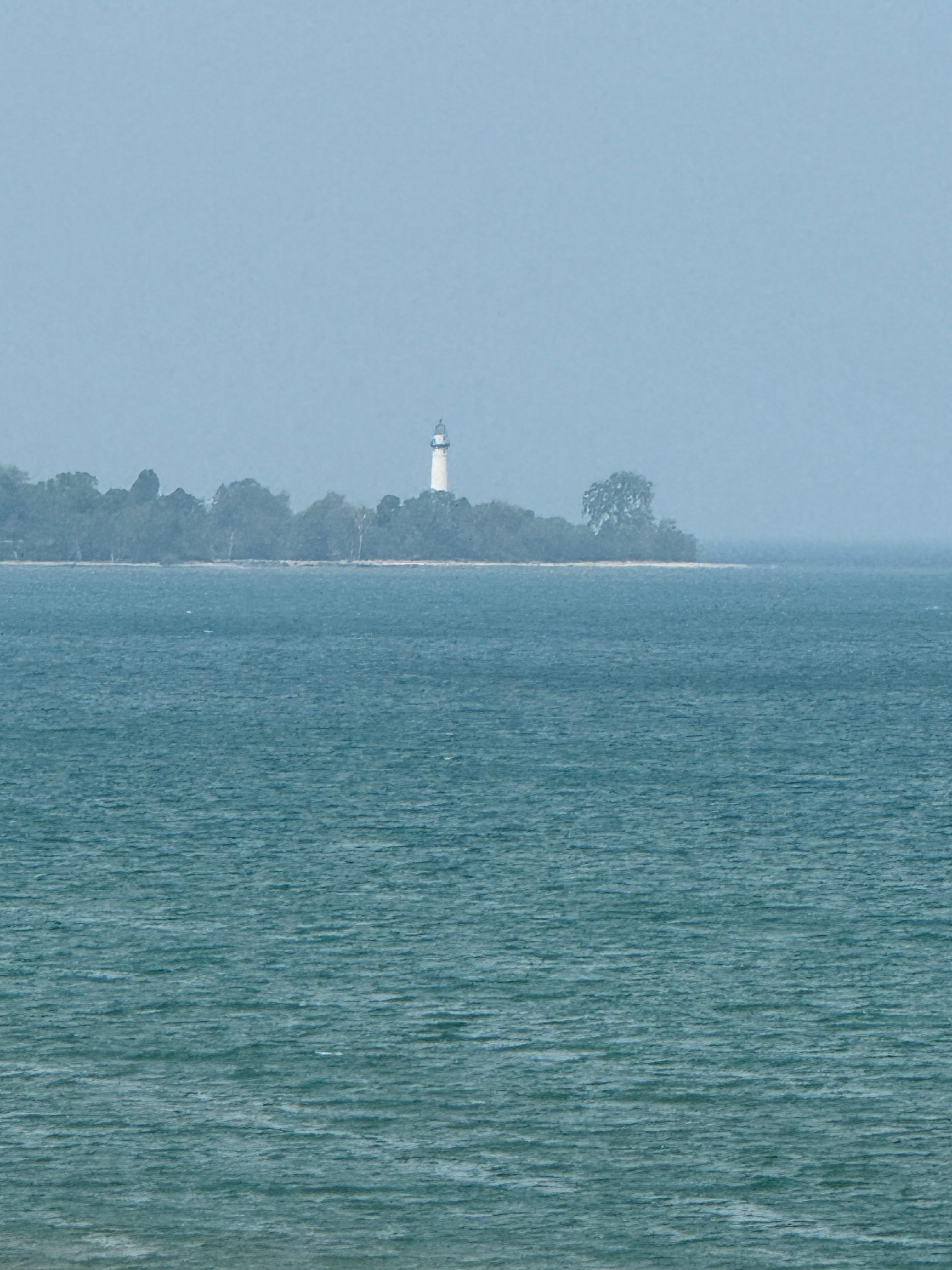 Lighthouse off Racine