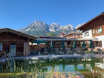 View from the pool