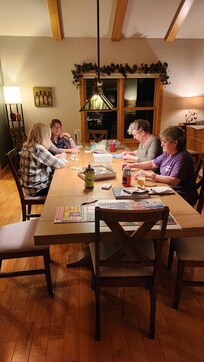 Dining but great for games