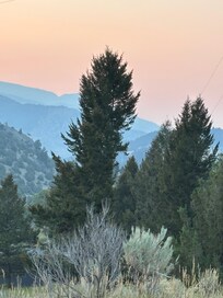 Beautiful view from cabin
