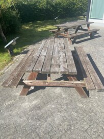 Das sind die Verwirrten Holzmöbel: