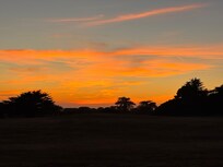 Evening sky