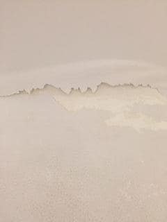 Paint peeling