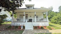 Front of Magnolia Beach House