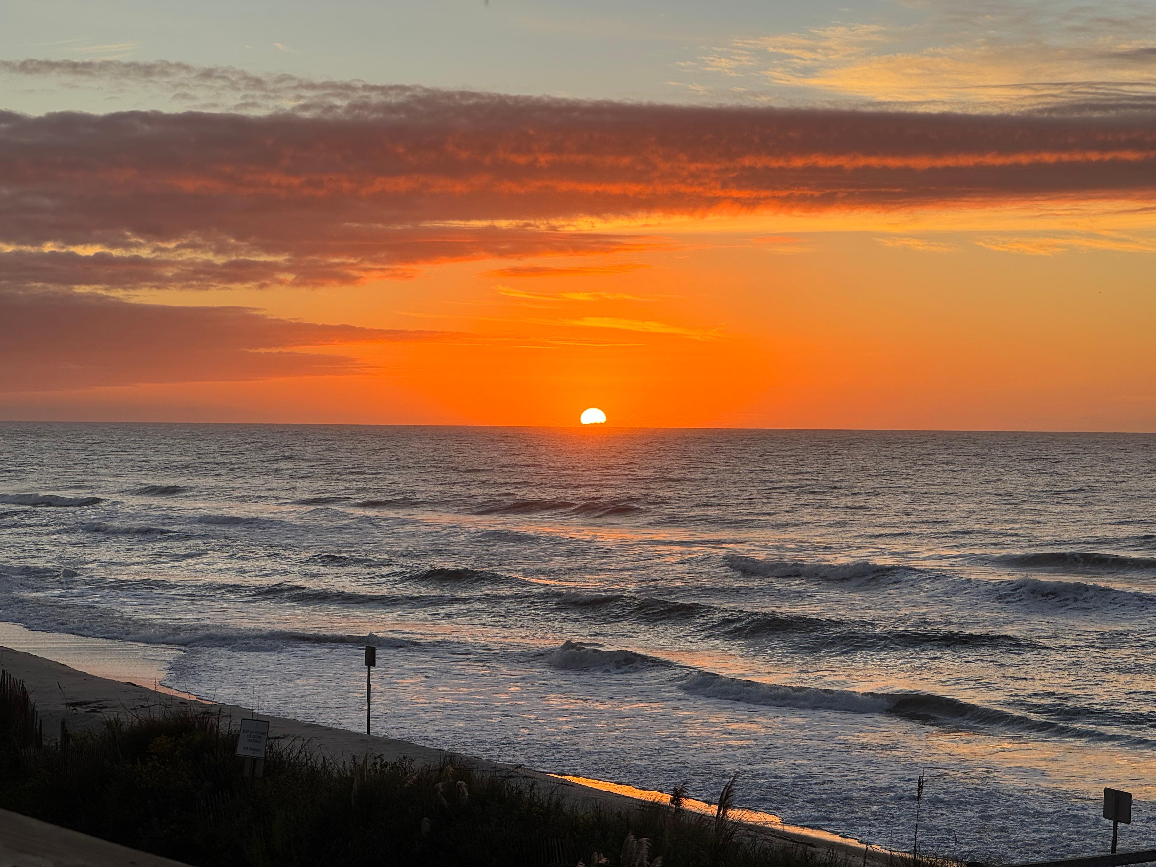 Sunrise Oct. 5, 2025