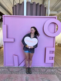 Found her dress!