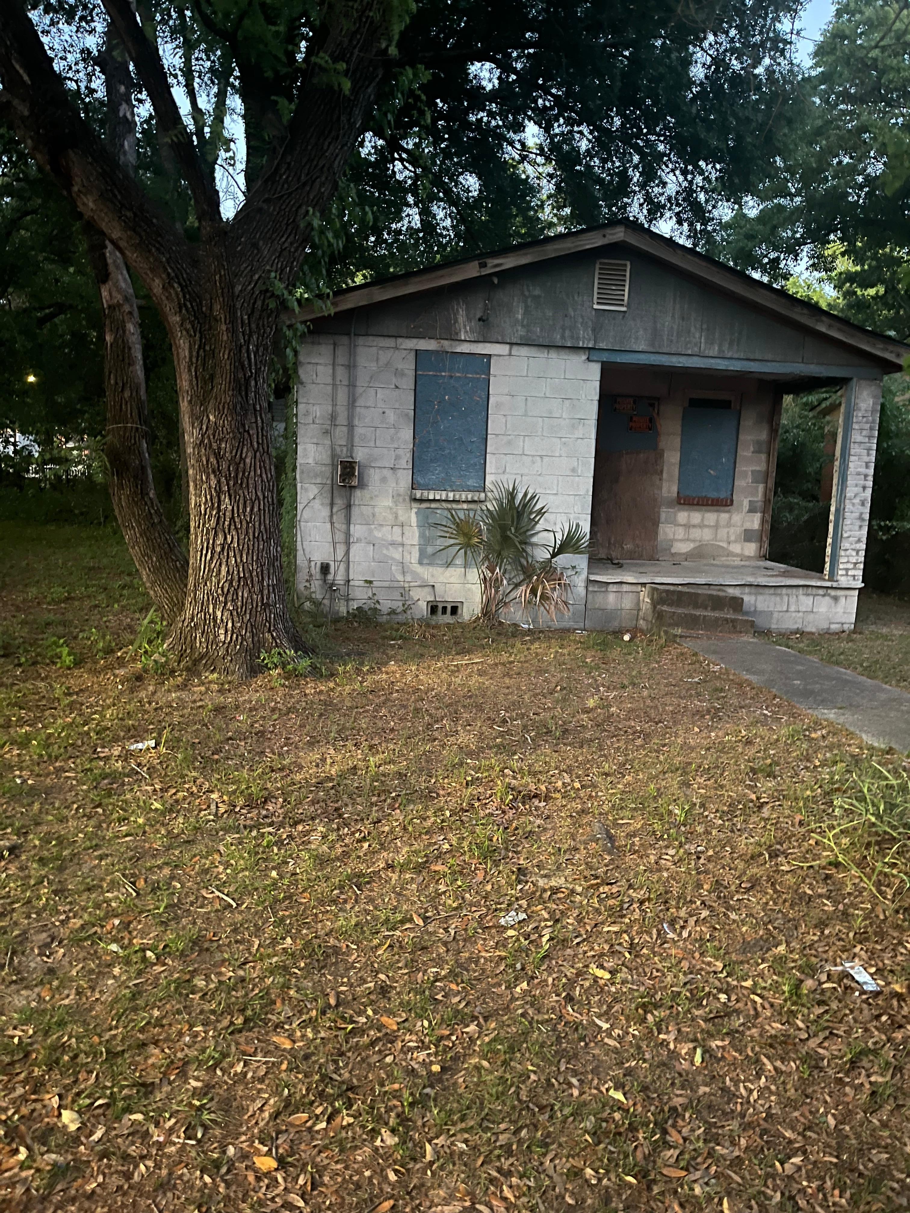 Adjacent property