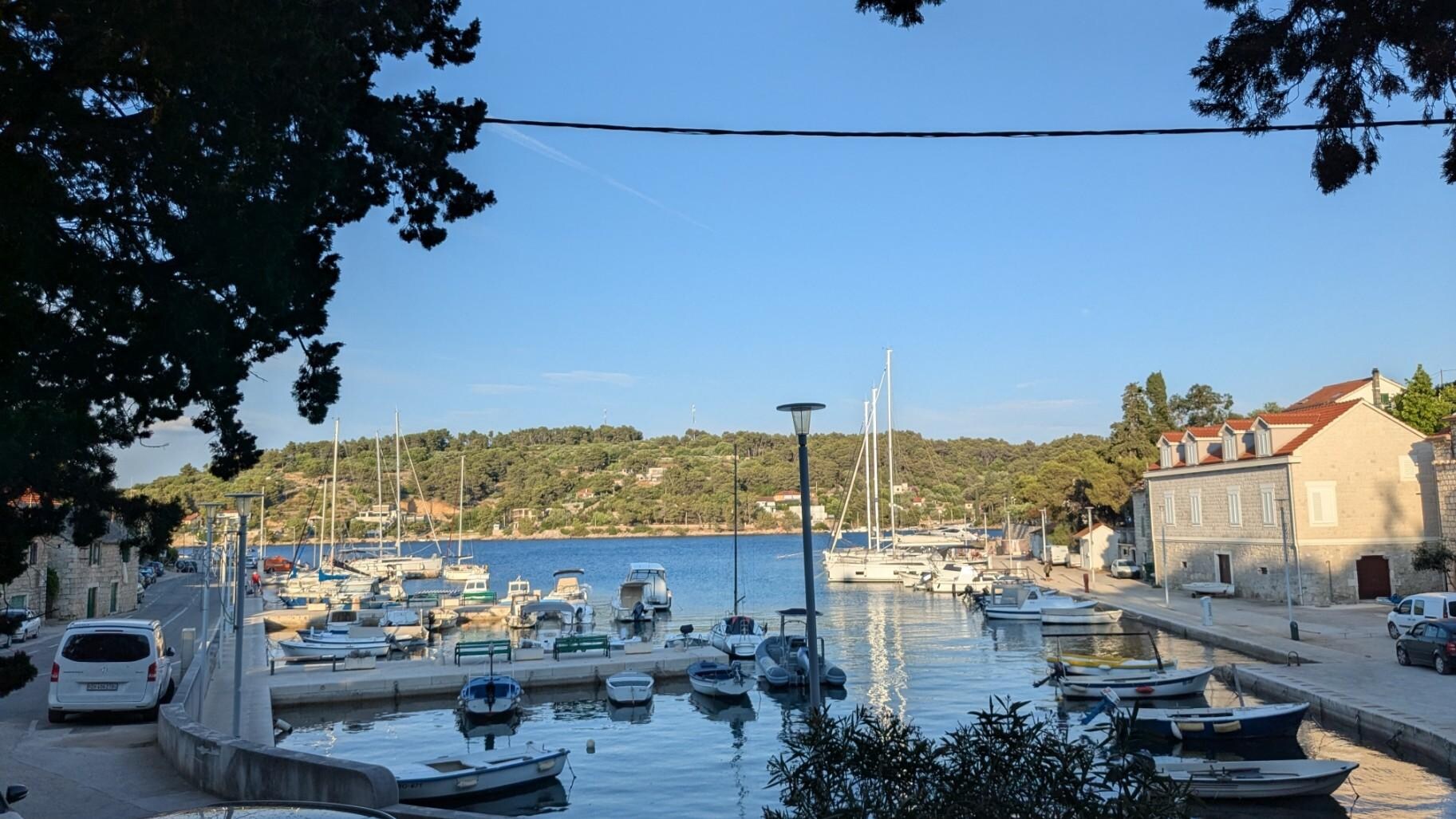 Rogac harbour