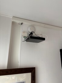 Wifi router very poor installation