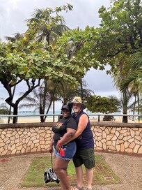 A wall through the beautiful grounds