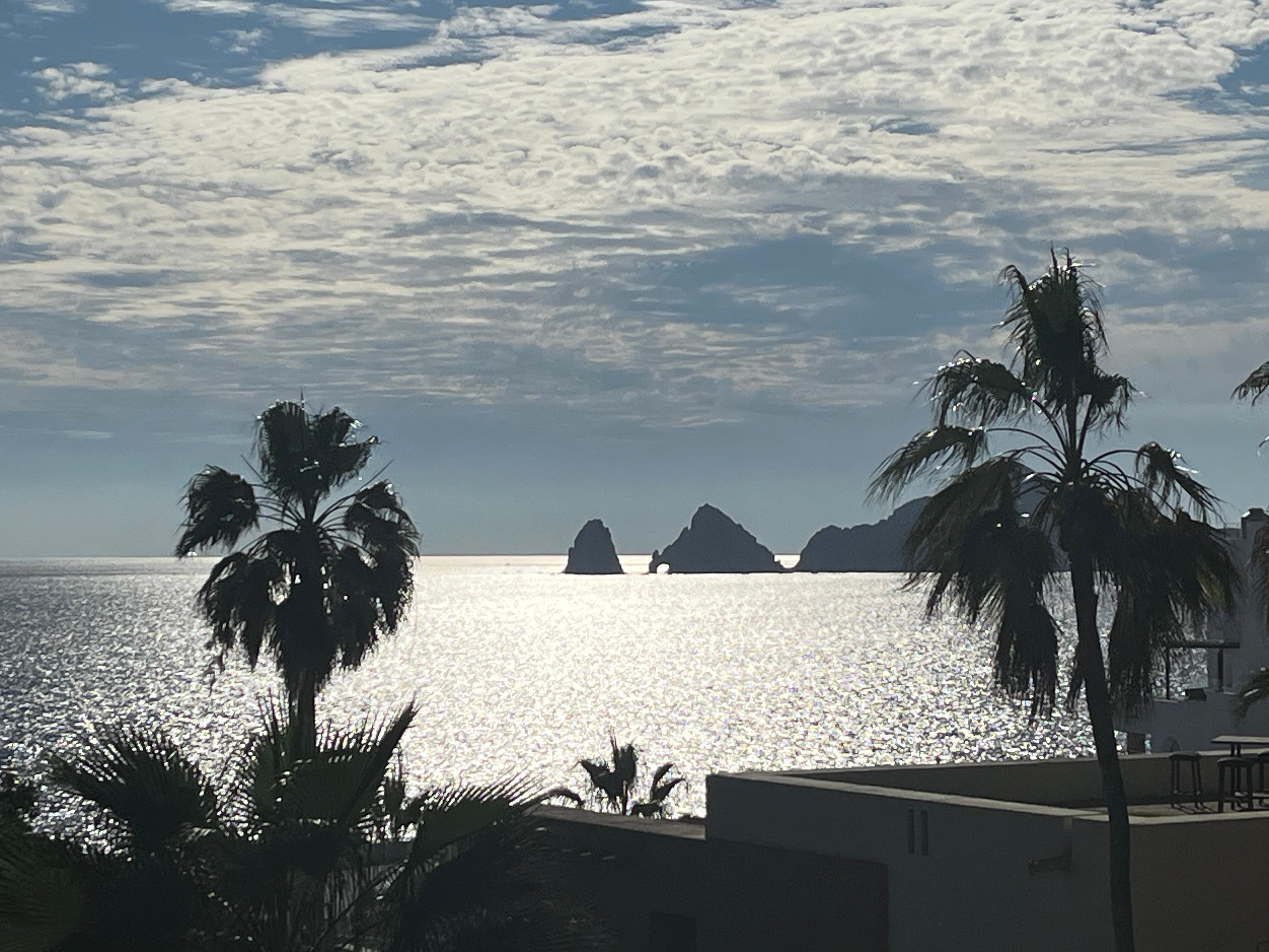 Balcony view (new building is to the right)