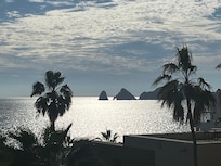 Balcony view (new building is to the right)
