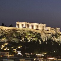 View from the restaurant