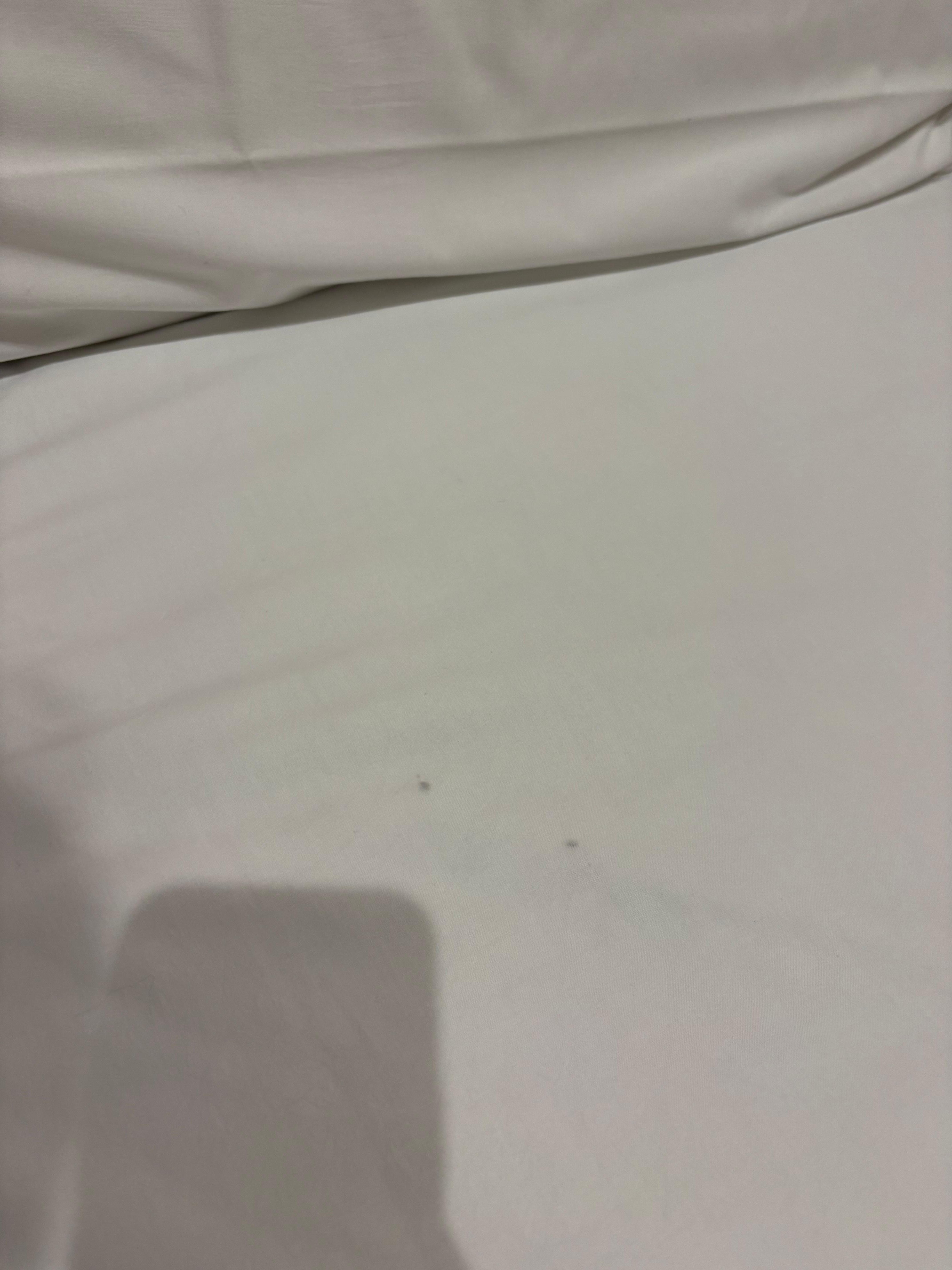 Tache sur les draps 