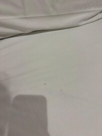 Tache sur les draps