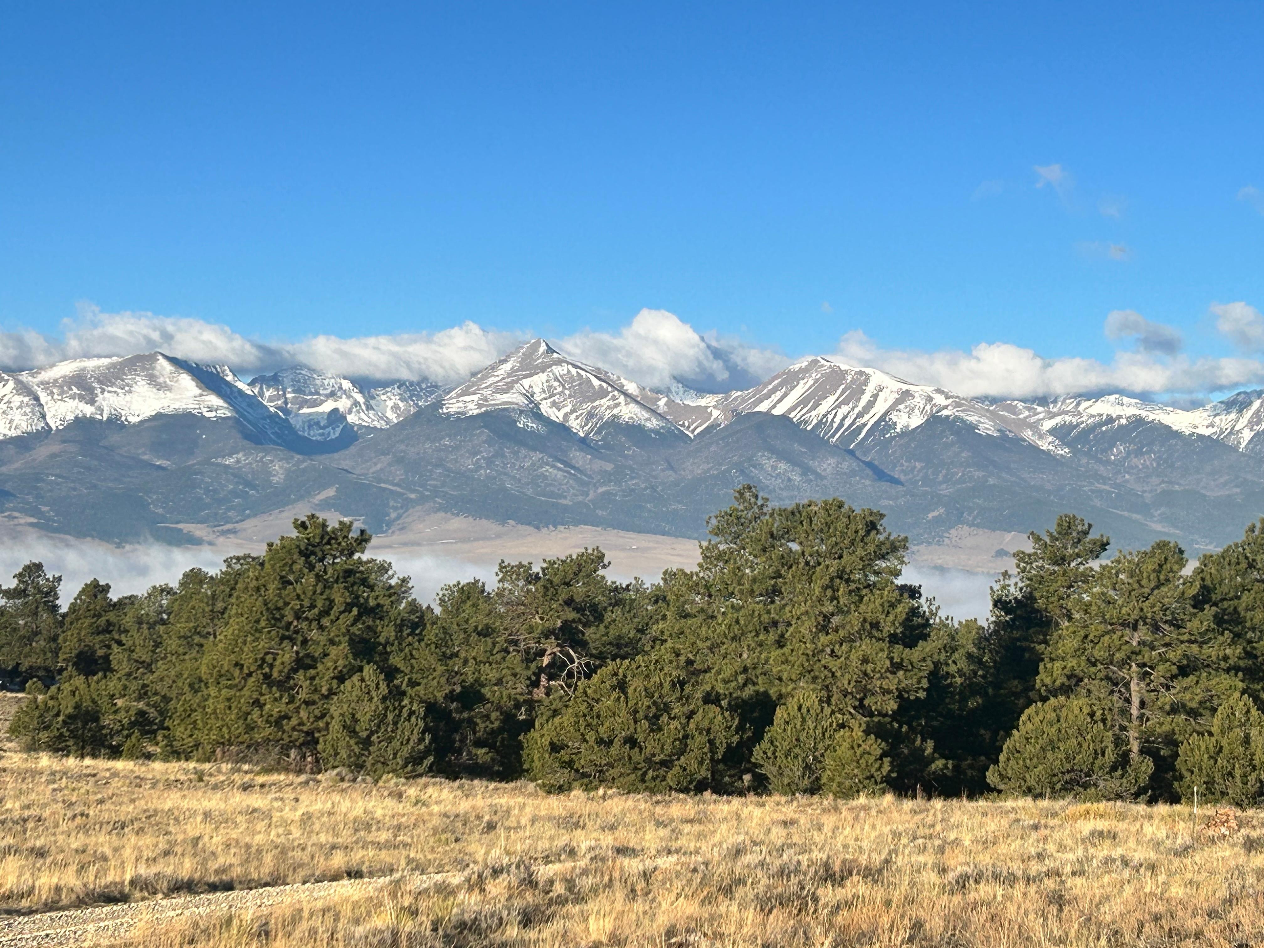View from
The front porch.